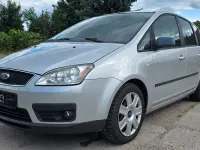 Gebraucht Ford C-MAX 116 PS (85 kW) 2006 Silber Van / Kleinbus