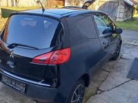 Gebraucht Mitsubishi Colt 95 PS (69 kW) 2007 Schwarz Kleinwagen