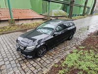 gebraucht Mercedes C200 Black Edition Navi Kamera