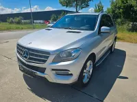 Gebraucht Mercedes ML350 258 PS (189 kW) 2014 Silber SUV