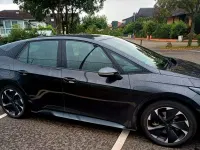 Gebraucht Cupra Born 150 kW (204 PS) 2022 Schwarz Kleinwagen
