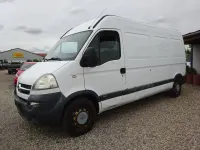 Gebraucht Opel Movano 99 PS (72 kW) 2005 Weiß Limousine