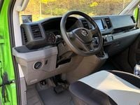 Gebraucht VW Crafter 140 PS (102 kW) 2020 Grün Van