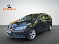Gebraucht VW Sharan Comfortline 170 PS (125 kW) 2011 Schwarz Van / Kleinbus