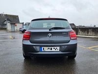 Gebraucht BMW 114 Advantage 102 PS (75 kW) 2014 Grau Kleinwagen