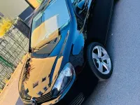 Gebraucht VW Golf VI Team 102 PS (75 kW) 2010 Schwarz Kleinwagen