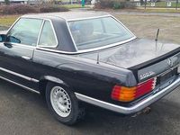 Gebraucht Mercedes SL500 1985 Schwarz Cabrio