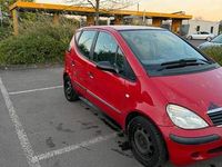 Gebraucht Mercedes A170 90 PS (66 kW) 2003 Rot Kleinwagen
