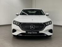 Gebraucht Mercedes E200 204 PS (150 kW) 2024 Weiß Limousine