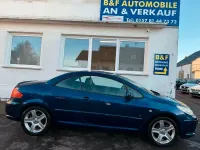 Gebraucht Peugeot 307 CC 140 PS (102 kW) 2006 Cabrio
