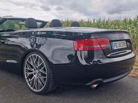 Gebraucht Audi A5 Cabriolet 211 PS (155 kW) 2010 Schwarz Cabrio