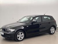 Gebraucht BMW 118 Advantage 143 PS (105 kW) 2011 Black sapphire metallic Kleinwagen