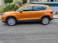 Gebraucht Seat Ateca Ecomotive 116 PS (85 kW) 2018 Orange SUV