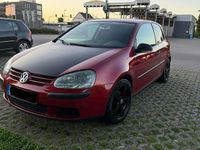 Gebraucht VW Golf 2004 Rot Coupé