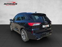 Gebraucht Ford Kuga ST-Line 120 PS (88 kW) 2023 Obsidianschwarz (schwarz) SUV