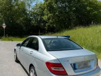 Gebraucht Mercedes C220 170 PS (125 kW) 2011 Silber Limousine