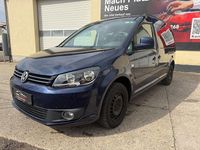Gebraucht VW Caddy Maxi 102 PS (75 kW) 2013 Blau Van / Kleinbus