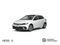 Gebraucht VW Polo Style 110 PS (80 kW) 2022 Pure white/deep black perleffe Kleinwagen