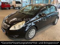 Gebraucht Opel Corsa Selection 80 PS (58 kW) 2009 Schwarz Limousine