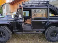 Gebraucht Land Rover Defender 122 PS (89 kW) 2008 Schwarz Kombi