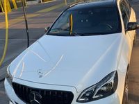 Gebraucht Mercedes E220 Edition 170 PS (125 kW) 2015 Weiß Limousine