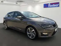 Gebraucht Seat Leon FR 184 PS (135 kW) 2015 Grau (metallic) Limousine