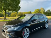 Gebraucht Seat Leon ST 4Drive 300 PS (220 kW) 2017 Schwarz Kombi
