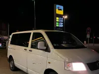 Usado VW Caravelle 105 CV (77 kW) 2007 Blanco Van