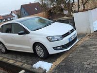 Gebraucht VW Polo Match 105 PS (77 kW) 2012 Weiß Kleinwagen