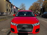 Gebraucht Audi Q3 Design 150 PS (110 kW) 2018 Rot SUV