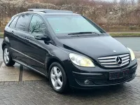 Brugt Mercedes B200 140 HK (102 kW) 2008 Sort MPV