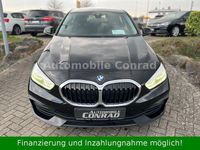 Gebraucht BMW 118 Advantage 136 PS (100 kW) 2021 Schwarz Kleinwagen