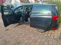 Gebraucht VW Sharan Highline 170 PS (125 kW) 2012 Schwarz Van / Kleinbus