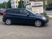 Gebraucht BMW 218 Sport Line 150 PS (110 kW) 2015 Imperialblau metalli Van / Kleinbus