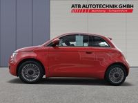 gebraucht Fiat 500e Red Navi Apple CarPlay Android Auto Klimaautom Fahrerprofil DAB