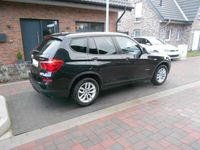 gebraucht BMW X3 xDrive20d Advantage AHK,Head-up Leder,Kamera