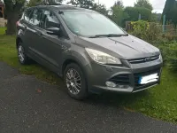 Gebraucht Ford Kuga 163 PS (119 kW) 2014 Grau SUV