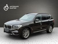 Gebraucht BMW X3 Luxury Line 252 PS (185 kW) 2018 Braun SUV