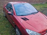 gebraucht Peugeot 206 CC 120000tkm