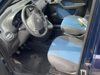 Gebraucht Fiat Panda 60 PS (44 kW) 2009 Blau Kleinwagen