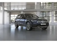 Gebraucht Mercedes GLC300de AMG 306 PS (225 kW) 2021 Blau SUV