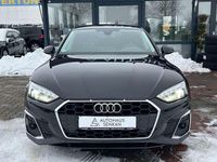 Second-hand Audi A5 S-Line 204 CP (150 kW) 2022 Negru Coupe