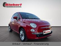 Gebraucht Fiat 500 Lounge 69 PS (50 kW) 2015 Rot Kleinwagen