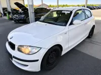 Gebraucht BMW 116 122 PS (89 kW) 2009 Weiß Kleinwagen