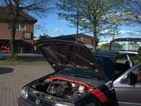 Gebraucht VW Golf Cabriolet 90 PS (66 kW) 1993 Violet Cabrio