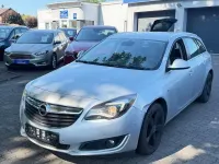 Gebraucht Opel Insignia Edition 136 PS (100 kW) 2016 Silber Kombi