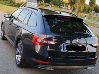 gebraucht Skoda Superb Combi 2.0 TDI SportLine