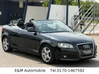 Gebraucht Audi A3 Cabriolet Ambition 160 PS (117 kW) 2008 Schwarz Cabrio