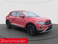 Gebraucht VW T-Roc Style 150 PS (110 kW) 2023 Rot SUV