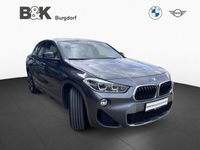 gebraucht BMW X2 X2xDrive20d Sportpaket Bluetooth HUD Navi LED Klima PDC el. Fenster